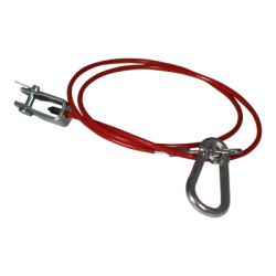 breekkabel gaffel met pen breekkabel gaffel met pen