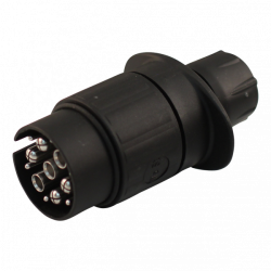 stekker 13 - polig , kunststof Multicon / west, schroef contacten stekker 13 - polig , kunststof Multicon / west, schroef contacten