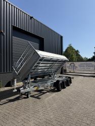 Hapert cobalt HM-3 | 400x200 | 3500KG | 3-Asser | Parabool | TOP DEAL!