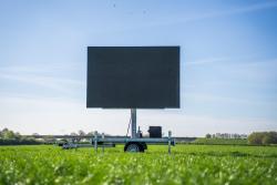 Enkelasser LEDwagen 6m2 Enkelasser LEDwagen 6m2