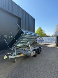 Hapert cobalt HM-2 | 305x180cm | 2700KG | BLACK EDITION | LED VERL. | Oprijpakket