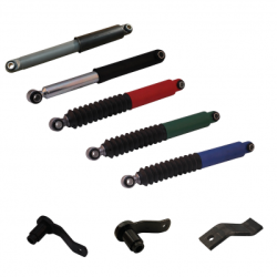 Schokdempers en -steunen Schokdempers en -steunen