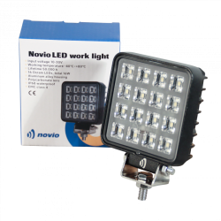 LED werklamp 9-32V DC 16W LED werklamp 9-32V DC 16W