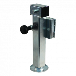 steunpoot wegklapbaar SF60-D42-met zeskant SW19 en adapter ⧄60mm 1300kg verzinkt 240mm 415mm 1860725 - 3526 steunpoot wegklapbaar SF60-D42-met zeskant SW19 en adapter ⧄60mm 1300kg verzinkt 240mm 415mm 1860725 - 3526