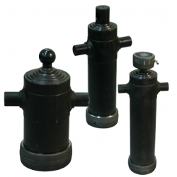 Hefcilinders voor kippers Hefcilinders voor kippers