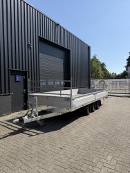HAPERT AZURE | 505 x 220 cm | 3-Asser | Parabool | 3500 kg