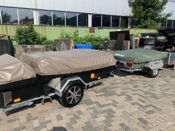 Vouwwagens Tentrailers & Caravans