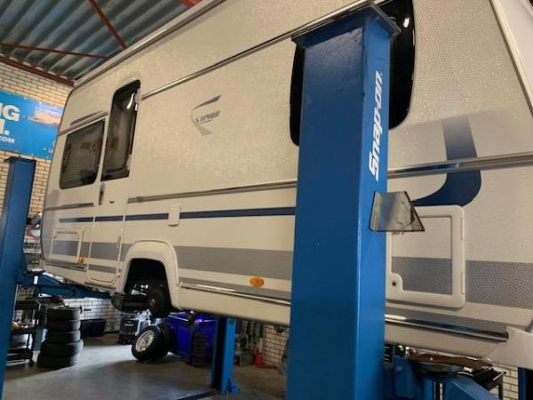 Vouwwagens Tentrailers & Caravans