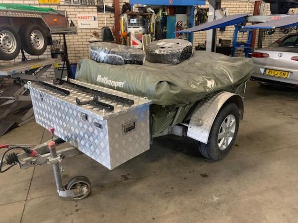 Vouwwagens Tentrailers & Caravans