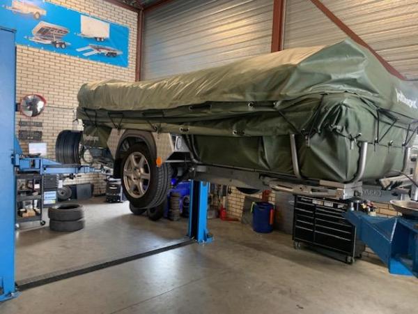 Vouwwagens Tentrailers & Caravans