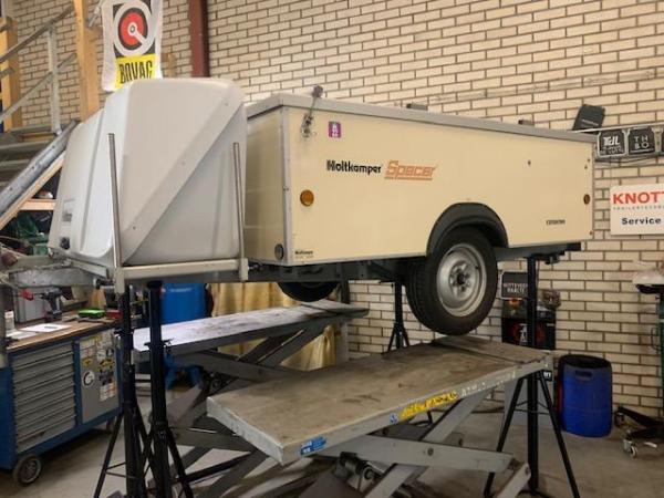 Vouwwagens Tentrailers & Caravans