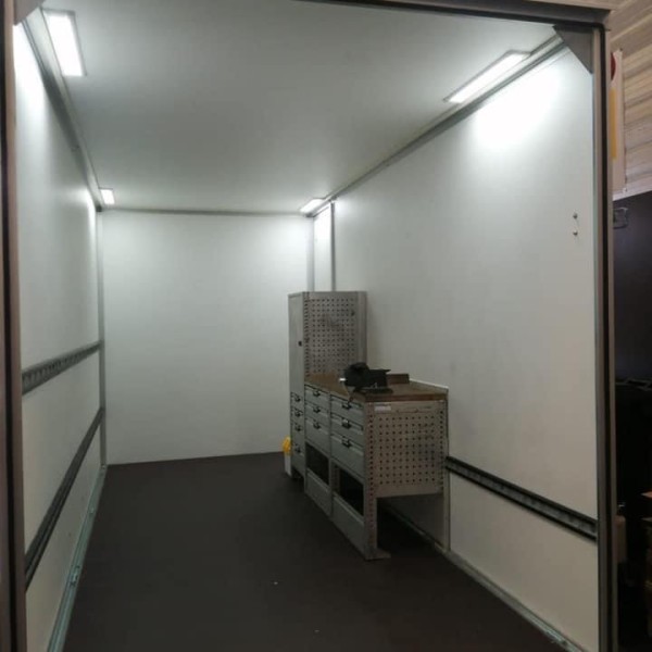Aanhangwagen Paint Spray Solutions
