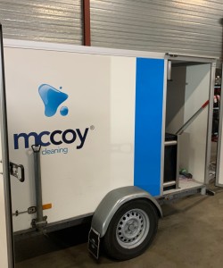 Aanhangwagen McCoy Cleaning
