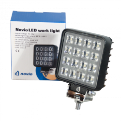 LED werklamp 9-32V DC 16W