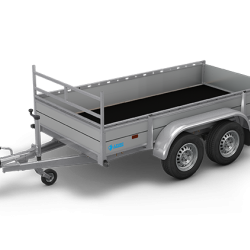 HAPERT | AZURE L-2 | ALUMINIUM | 300x150 | 2000KG | STANDAARD