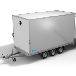 HAPERT | SAPPHIRE | 3500KG | 605 x 240 x 230 | PARABOOLVERING INCL. SCHOKBREKERS ZWART