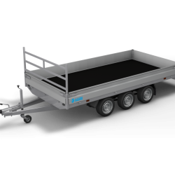 HAPERT | AZURE H-3 | 505x200 | 3500 kg | 195/50R13 | 3 ASSEN 1500 KG | + KOPREK