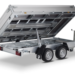 HAPERT | COBALT | HM-2 FERRO | 375 x 180 | 3500 kg | 195/50R13C | PARABOOLVERING | INCL. SCHOKBREKERS ZWART